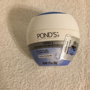 Pond’s Crema S Nourishing Moisturizer 1.75oz Sealed
